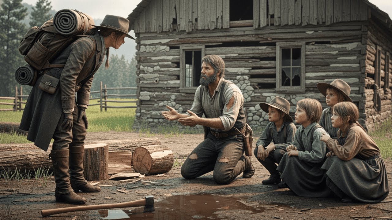 “Je rebâtirai ta cabane”… mais sa demande choque la femme de montagne !