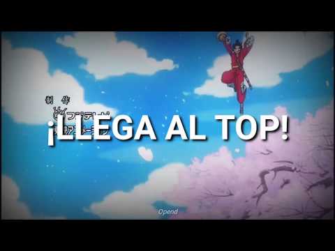 ☠ ONE PIECE OPENING 22 SUBESPAÑOL ☠ FULL | Over The Top × Hiroshi Kitadani y Tanaka Kouhei