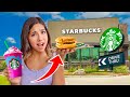 I Ate ONLY STARBUCKS Food for 24 Hours! **bad idea**