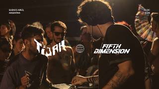 TIJAH @ FIFTH DIMENSION ARGENTINA (PROGRESSIVE PSYTRANCE SET)