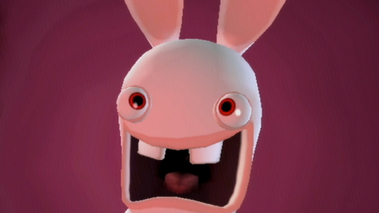 The Rabbids terrorize an airport!