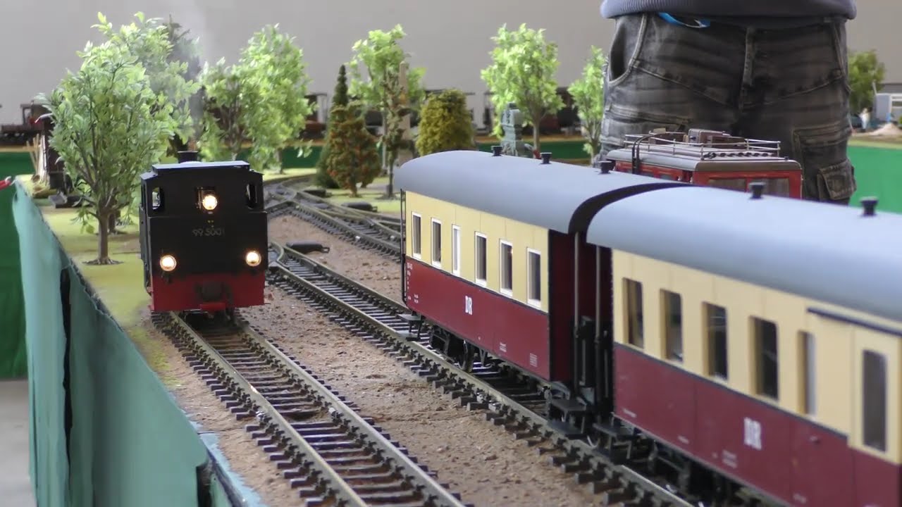 Paaren 2025 - Gartenbahn-Echtdampf und Feldbahn