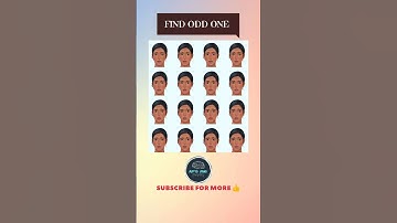 Find odd one out Challenge youtube shorts youtube edition Challenge #trickychallenge #challengeweek
