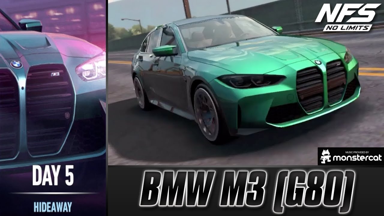 Need For Speed No Limits - BMW M3 (G80) | Blackridge Breakout (Day 5 ...