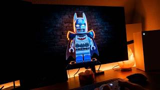 LEGO Batman: A Living Breathing World | PS5 Pro 4K HDR POV + ASUS PG32UCDM3