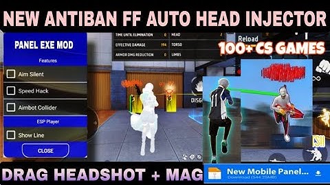 𝗡𝗲𝘄 𝗙𝗿𝗲𝗲 𝗙𝗶𝗿𝗲 𝗣𝗮𝗻𝗲𝗹 𝗧𝗼𝗱𝗮𝘆 | 𝗙𝗿𝗲𝗲 𝗙𝗶𝗿𝗲 𝗔𝗻𝘁𝗶-𝗯𝗮𝗻 𝗩𝗜𝗣 𝗽𝗮𝗻𝗲𝗹 | 𝗔𝘂𝘁𝗼 𝗛𝗲𝗮𝗱𝘀𝗵𝗼𝘁 𝗜𝗻𝗷𝗲𝗰𝘁𝗼𝗿 𝗙𝗼𝗿 𝗠𝗼𝗯𝗶𝗹𝗲 𝗙𝗳 