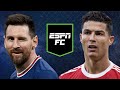 Pick-up game TONIGHT: Is Messi vs. Ronaldo even still a debate? 🤔 | ESPN FC