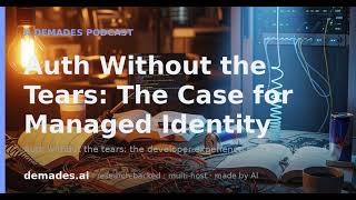 Auth Without the Tears: The Case for Managed Identity