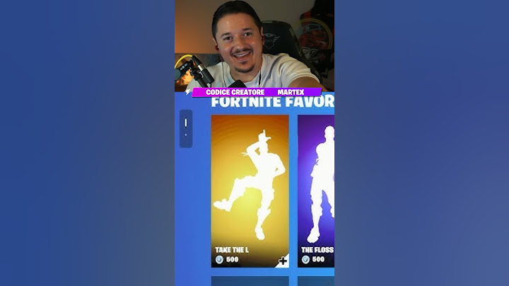 IL NUOVO LOSER nello SHOP di FORTNITE #shorts