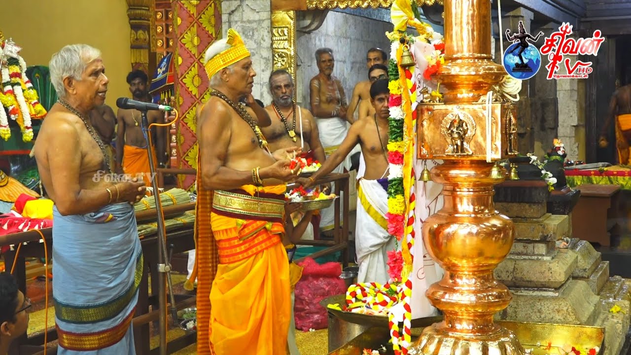இணுவில் சிவகாமி அம்மன் கோவில் கொடியேற்றம் 31.03.2025