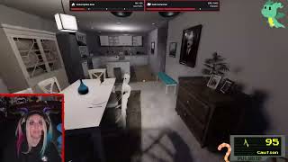 Phasmophobia - Deogen hunt loop | #sophiacormier324 on #Twitch