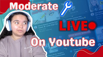 How To Moderate A YouTube Live Stream (Tutorial)
