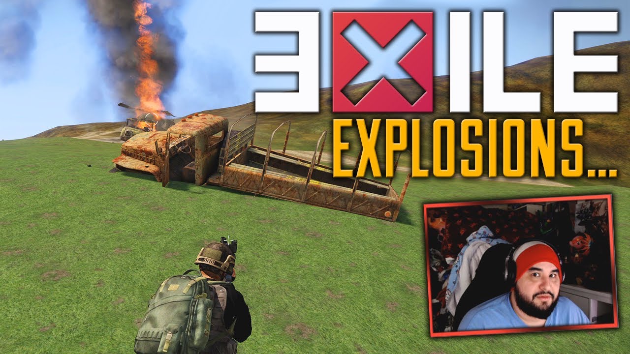 If You Want Explosions... - ARMA 3 Exile Mod