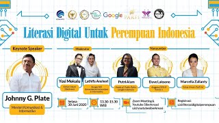 'Literasi Digital untuk Perempuan Indonesia'