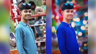 Blur Bokeh Effect Photo Editing || Photoshop Tutorial - KK Pictures screenshot 2