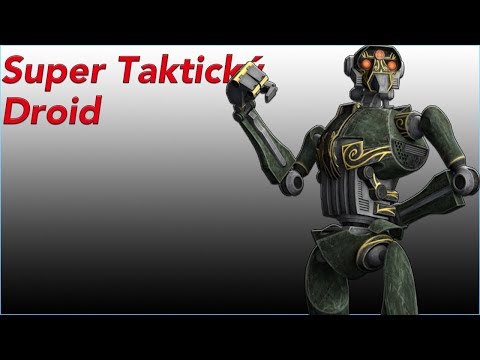 Super Taktický Droid: Vychytrálý Řachan