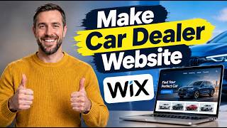 How To Make A Car Selling Website In Wix Wix Car Dealer Website Tutorial [2026 Guide]