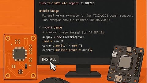 Install atopile in 1 Click: Install to first build in 30 seconds