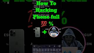 Ethical Hacking Tricks You Must Know🔥”📱🖥️ #cybersecurity #youtubeshorts #coding #shortsfeed #shorts