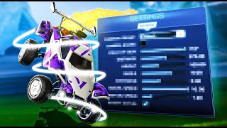 THE BEST SETTINGS AND CAR DESIGNS IN ROCKET LEAGUE!