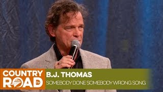 Miniatura de "B. J.  Thomas - Somebody Done Somebody Wrong Song"