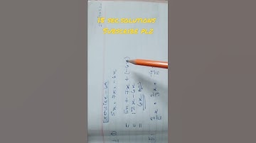 question 1(1),exercise 6A,class 7th Rs Agrawal book..plz subscribe