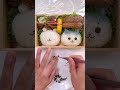 ちいかわ&ハチワレのキャラ弁作ったよ！#shorts #キャラ弁 #お弁当 #kawaii #ちいかわ #ハチワレ