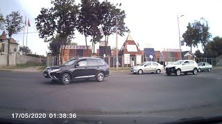 Car Hood Catches Fire After Incident || ViralHog