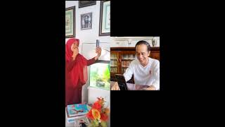 Prank || Tiba Tiba Di Video Call Pak Jokowi #Shorts