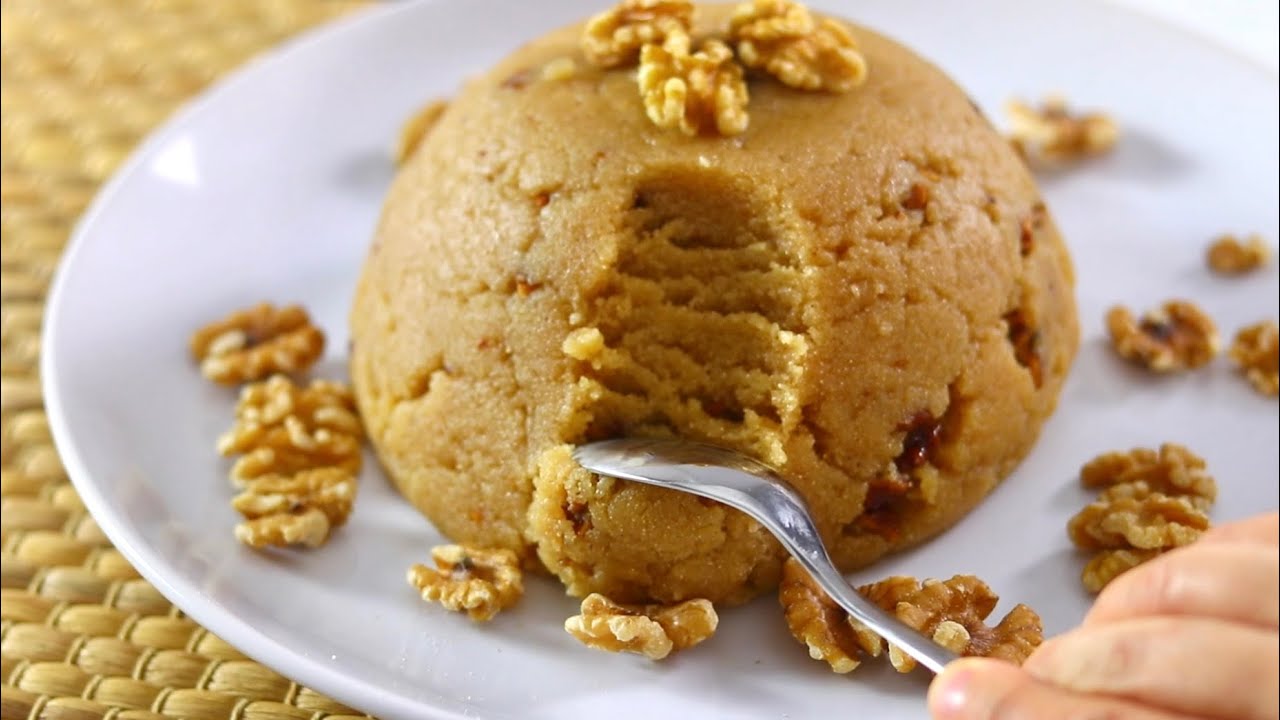 ♨️MEŞHUR HELVACILARDA YEDİĞİNİZ HELVANIN AYNISI‼️EN GÜZEL YÖNTEMLE MACUN KIVAMINDA İRMİK HELVASI 💯