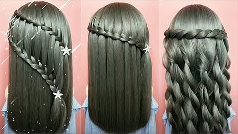 Cách Làm Tóc Đẹp Đơn Giản 2022 💗 Cute Braid Hairstyles For School ❀ Easy Hairstyle Girl Short Hair