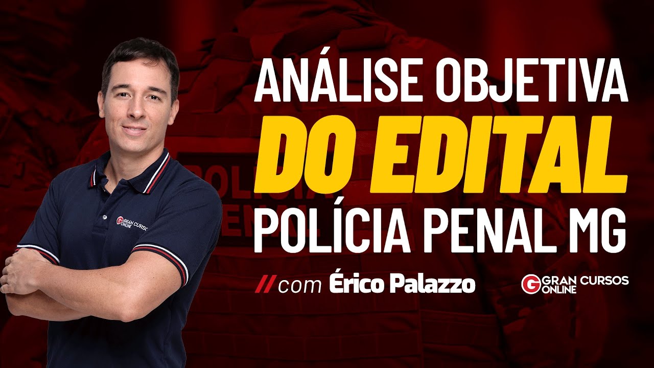 Processo Seletivo PPMG - É o Fim do concurso da Polícia Penal? Monster  Concursos 