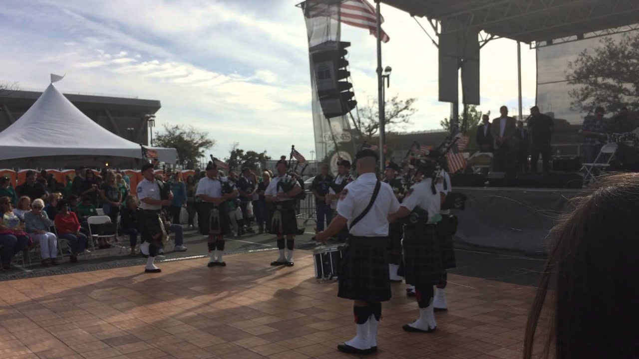 FDNY Pipe and Drum band plays Amazing Grace 9/26/15 YouTube