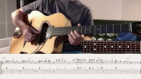 Les Yeux Noirs (Dark Eyes) Theme | Gypsy Jazz Guitar Tabs