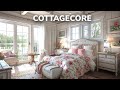 Cottagecor bedroom interior decoration ideas and inspiration