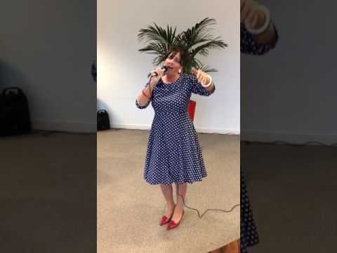 Ruby Ann Sings You're My World