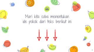 pembelajaran bahasa Indonesia kelas 6 : Cara Membuat Kesimpulan dari Sebuah Teks/Bacaan