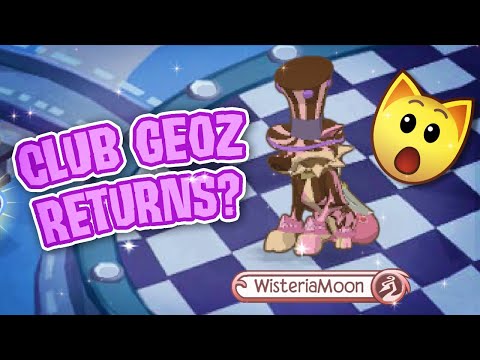 Club Geoz is BACK in ANIMAL JAM!