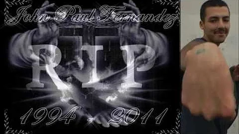 R.i.P John Paul Fernandez 1994-2011