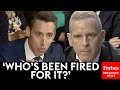 MUST WATCH: Josh Hawley Refuses To Let Up On Top FBI Official Over FISA Abuses