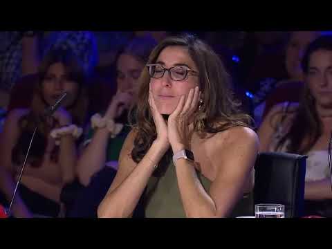La sensibilidad de este guitarrista hace llorar al jurado | Audiciones 2 | Got Talent España 2019
