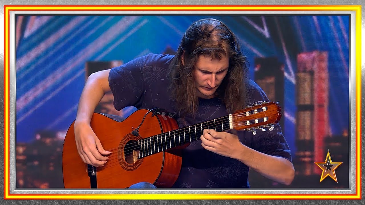 La sensibilidad de este guitarrista hace llorar al jurado  Audiciones 2  Got Talent Espaa 2019