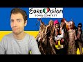 Ukraine/Ucrania Eurovision 2022 Kalush Orchestra "Stefania" Reaction/Reaccion (english subtitles)