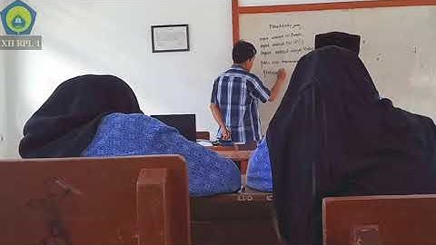 KISAH PEMBELAJARAN KELAS XII RPL1 ANGKTN 2019[SMKN 10 PDG]