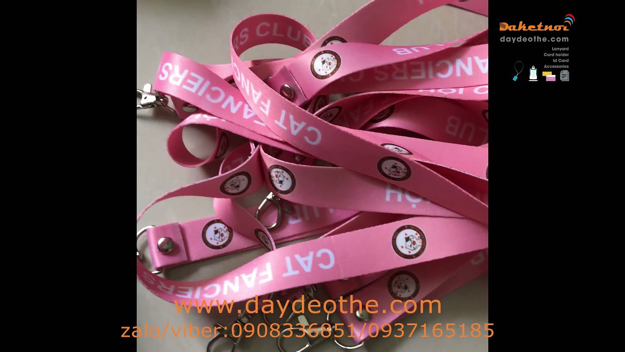 Animal Lanyard imprint ,Heat Transfer printing, custom design lanyards  