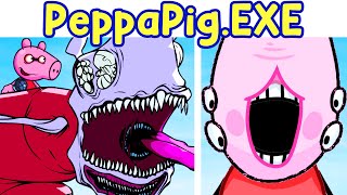 Friday Night Funkin': VS PeppaPig.EXE [Bacon Breakfast in Friday Cancelled] | FNF Mod/Creepypasta