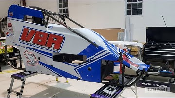 Sprint Car Wrap