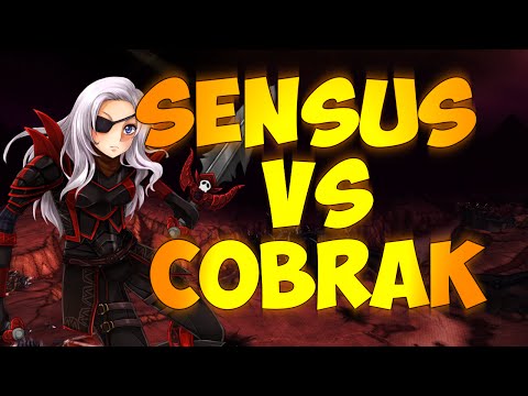 ♣ Sensus | WoW Rogue PvP | Sensus vs. Cobrak (WoW WoD Rogue PvP Duels) [Patch 6.1]