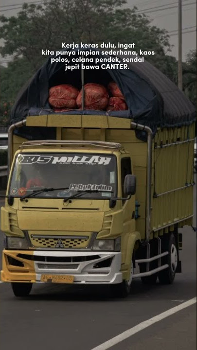 STORY WA/IG TRUCK CABE RAWIT BALAP 🌶 30 DETIK #shorts #subscribe