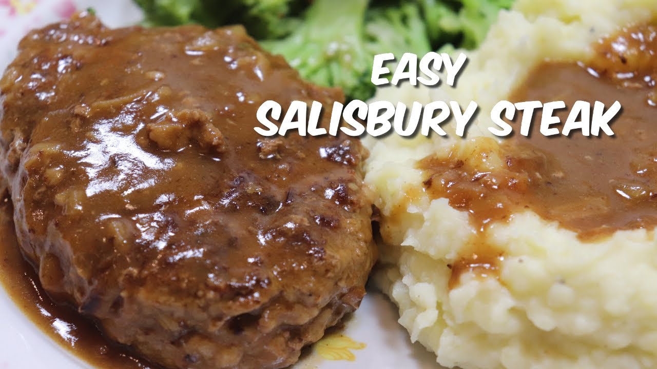 Easy Salisbury Steak Recipe | MOLCS Easy Recipes - YouTube